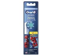 Oral-B Pro Kids Brossettes Spiderman/Reine Des Neiges. Pack De 4 Unit¿S