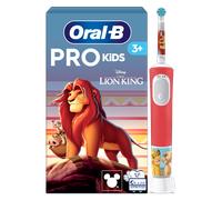 Oral-B Kids VITALITYPROLIONK brosse à dents électrique Enfant Brosse à dents rotative oscillante Multicolore