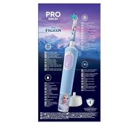 ORAL-B Pro Kids Ice Kingdom - Brosse à Dents Enfant - dès 2 ans, Frozen blanc/rose