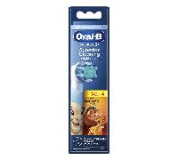 Oral-B Pro Kids Roi Lion Lot de 4 Brossettes