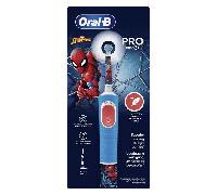 Oral-B Pro Kids Spider Man Brosse à dent Electrique (3ans et + )