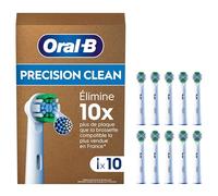 Oral-B Brossettes de rechange Precision Clean 10 pièces