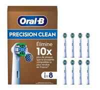 Oral-B Pro Precision Clean Brossettes Pour Brosse À Dents, Pack De 8 Unités, Convient À Une Boîte Aux Lettres