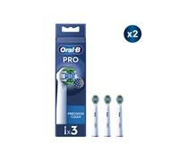Oral-b pro precision clean - 6 brossettes Blanche G