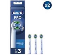 Oral-b pro precision clean - 6 brossettes