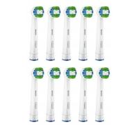 Oral-B – Têtes de rechange Pro Precision Clean – 10 pièces – Blanc