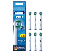 Oral-B Pro Precision Clean 6 pièce(s) Blanc