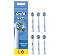 Oral-B Pro Precision Clean Lot de 6 têtes de brosse à dents électrique Blanc