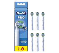 Oral-B Pro Precision Clean 6 pièce(s) Blanc