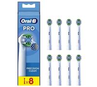 Oral B PRO Precision Clean têtes de remplacement pour brosse à dents 8 pcs