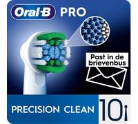Oral-B Pro - Precision Clean - Têtes De Brosse Avec Technologie Cleanmaximiser - 10 Pièces