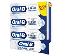 Oral-B Pro-Science Advanced Dentifrice Pro-Repair Pour Protéger Les Dents Contre L’Érosion Acide, Réparer L’Émail Et Revitaliser Les Gencives, Arôme Menthe Anisée, Lot De 3 x 75ml