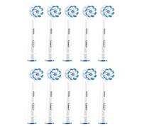 Oral-B Pro Sensitive Clean Aufsteckbürsten 10er-Pack (Weiß)