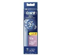 Oral-B 8006540896273 tête de brosses 8 pièce(s) Bleu, Blanc