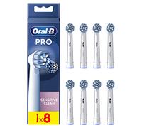Oral-B 8006540896273 tête de brosses 8 pièce(s) Bleu, Blanc