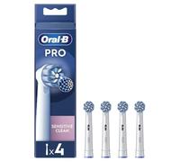 Oral-B Pro Sensitive Clean Lot de 4 têtes de brosse à dents électriques