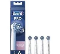Oral-B Sensitive Clean 4 pièce(s) Blanc