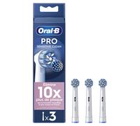 Oral-B Pro Sensitive Clean 3 pièce(s) Blanc