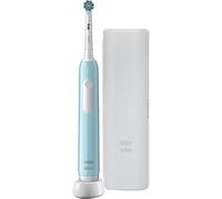 Oral-B Pro Série 1 Brosse À Dents Électrique, Conçu avec La Technologie Braun, 1 Brosse À Dents, 3 Modes, Étui De Voyage, Bleu