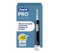 Oral-B Pro 1 8700216012935 brosse à dents électrique Adulte Brosse à dents rotative oscillante Noir