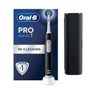 Oral-B Pro Series 1 Brosse À Dents Électrique, Conçu avec La Technologie Braun, 1 Brosse À Dents, 3 Modes, Étui De Voyage, Noir