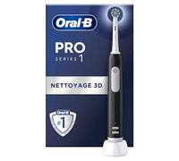 Oral-B Pro 1 8700216012935 brosse à dents électrique Adulte Brosse à dents rotative oscillante Noir