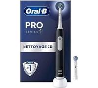 Oral-B Pro Series 1 Adulte Brosse à dents oscillante Noir, Blanc
