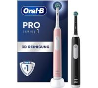 Oral-B Pro Series 1 Brosse à dents électriqueBrosse à dents électrique pack double 2 54.98 Hygiène dentaire