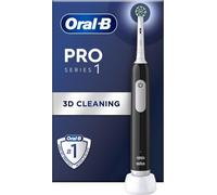 Oral-B | Pro Series 1 Cross Action | Brosse à dents électrique | Rechargeable | Adulte | Noir | Nombre de têtes de brossage incluses 1 | Nombre de modes de brossage 3