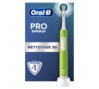Oral-B Pro1 Verte Junior Brosse à dents électrique avec brossette