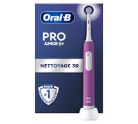 Oral-B Pro1 Violette Junior Brosse à dents électrique avec brossette