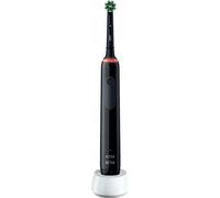 Oral-B Pro3 3400N Black, 2x embouts Cross Action, Black Edition