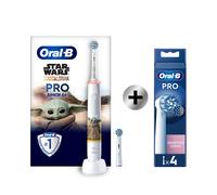 Oral-B Pro3 Junior Brosse à dents électrique avec 2 brossettes + 4 brossettes