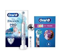 Oral-B Pro3 Junior Brosse à dents électrique avec 2 brossettes + 8 brossettes
