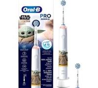 Oral-B PRO 14876674 brosse à dents électrique Enfant Brosse à dents rotative Multicolore, Blanc