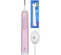 Oral-B Pro3 Pink X-Clean brosse à dents électrique | Sans fil | Pour adultes | Nombre de têtes de brossage incluses 1 | Nombre de modes de brossage 3 | Rose