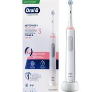 Oral-B Professional 3 Clean & Protect 462211 Brosse à dents électrique rotatif / oscillant / pulsation blanc