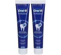 Oral-B Professional Dentifrice Émail Renforcé Dentifrice(S) 2x125 ml