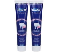 Oral-B Professional Dentifrice Protection des Gencives Dentifrice(S) 2x125 ml