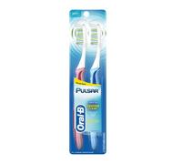 Oral-B Pulsar Lot de 2 brosses à dents en poils doux