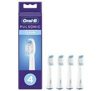 Oral B - Pulsonic Clean ( 4 Pcs ) - Replacement Head 4.0ks