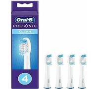 Oral-B Pulsonic Clean Brossettes pour brosse à dents sonique, 4 pièces