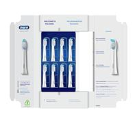 Oral-B Pulsonic Lot de 8 têtes de brosse à dents sonique pour brosse à dents sonique Oral-B