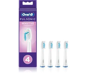 Oral-B Pulsonic Sensitive têtes de remplacement pour brosse à dents 4 pcs