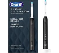Oral-B Brosse à dents électrique Pulsonic Slim Clean 2000 396208 Noir