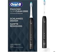 Oral-B Brosse à dents électrique Pulsonic Slim Clean 2000 396208 Noir