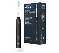 Oral-B Pulsonic Slim Clean 2000 Brosse à dents électrique électrique avec 2 modes de brossage pour soins dentaires et gencives saines avec minuteur, cadeau homme/femme, conçu par marron, noir