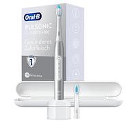Oral-B Pulsonic Slim Luxe 4500 Adulte Brosse à dents à ultrasons Platine