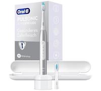 Oral-B Pulsonic Slim Luxe 4500 platin 4500 electric toothbrush Sonic toothbrush White,Silver