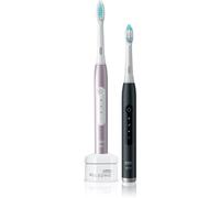 Oral B Pulsonic Slim Luxe 4900 Brosse À Dents Électrique Sonique, 2 Supports Rose Gold/Matte Black